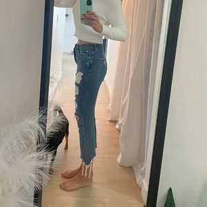 Guess Ripped Jeans size 26